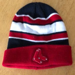 Red Sox snow hat